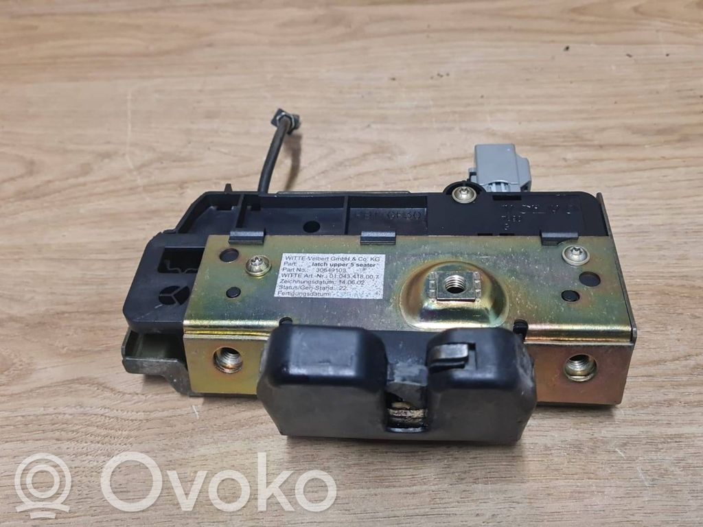 Volvo XC90 Tailgate/trunk/boot lock/catch/latch 