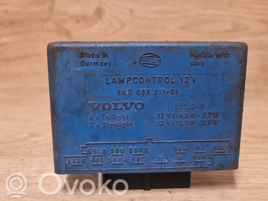 Volvo 850 Other control units/modules 