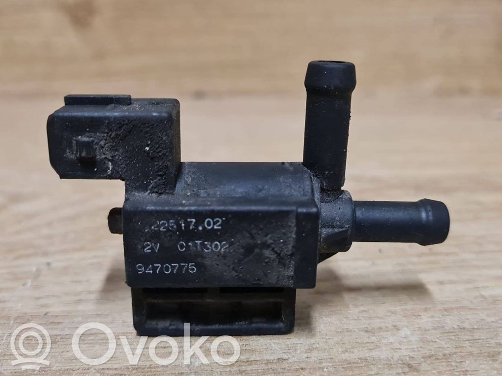 Volvo XC70 Turboahtimen magneettiventtiili 