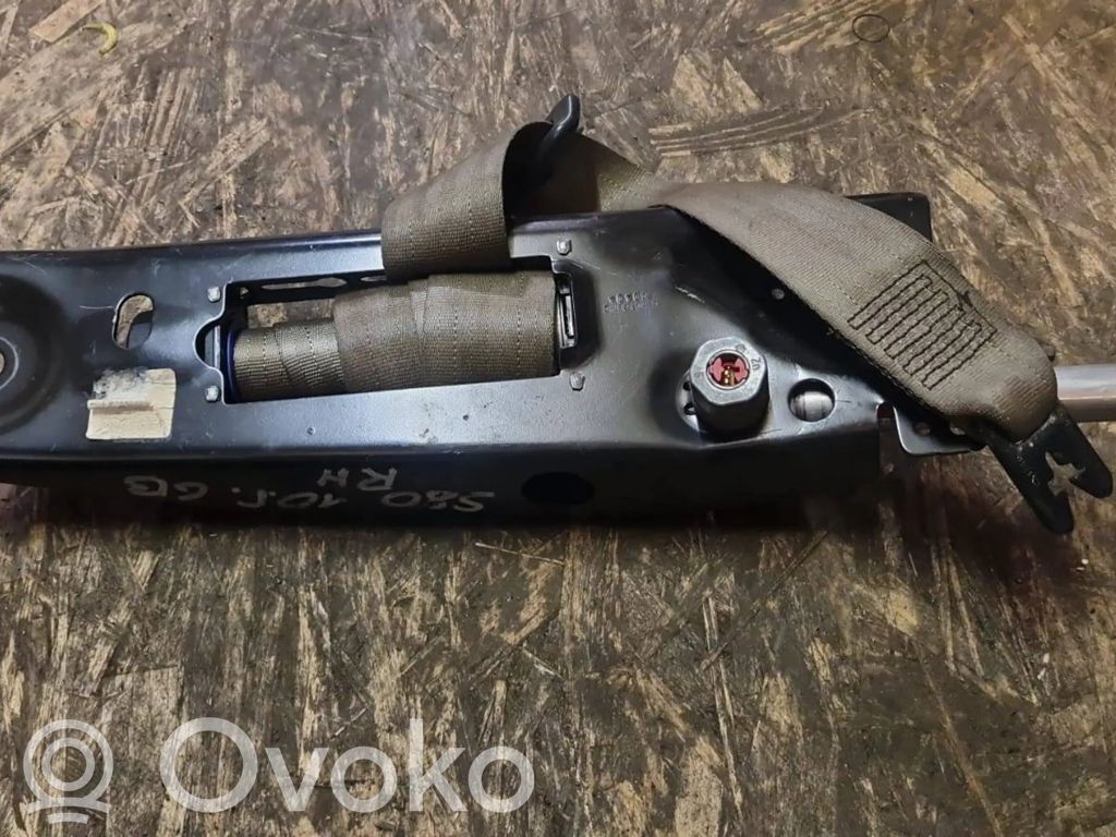 Volvo S80 Cinturón delantero 