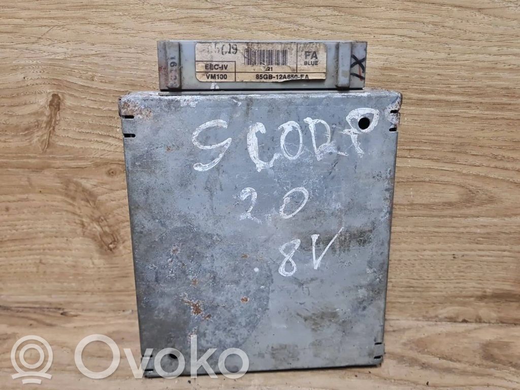Engine control unit/module   85GB12A650FA