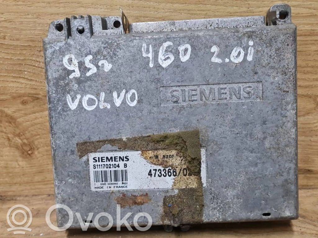 Volvo 460 Sterownik / Moduł ECU 