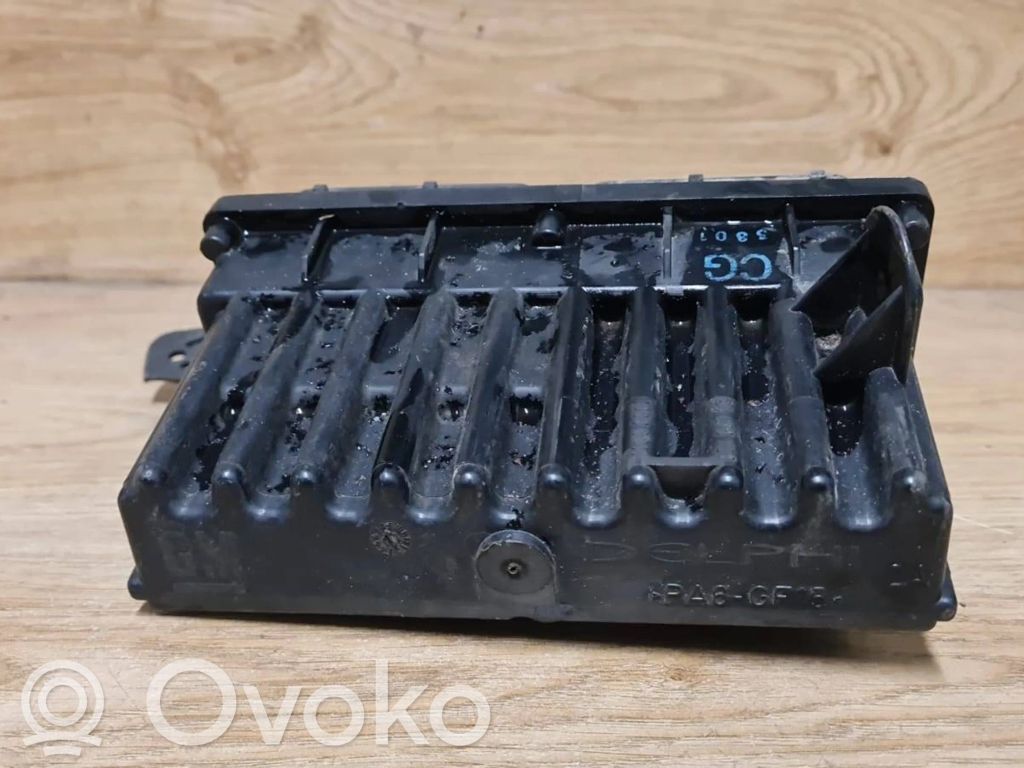 Opel Astra G Coolant fan relay 