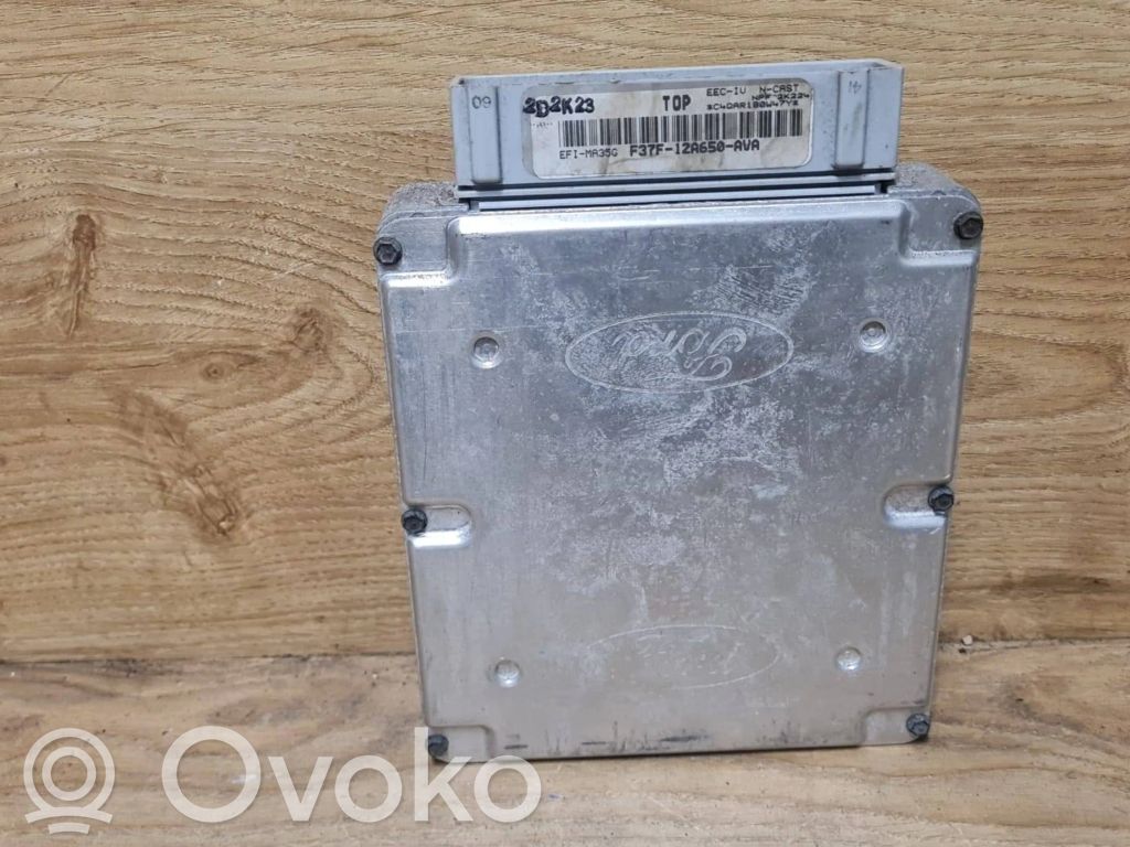 Engine control unit/module   F37F12A650AVA
