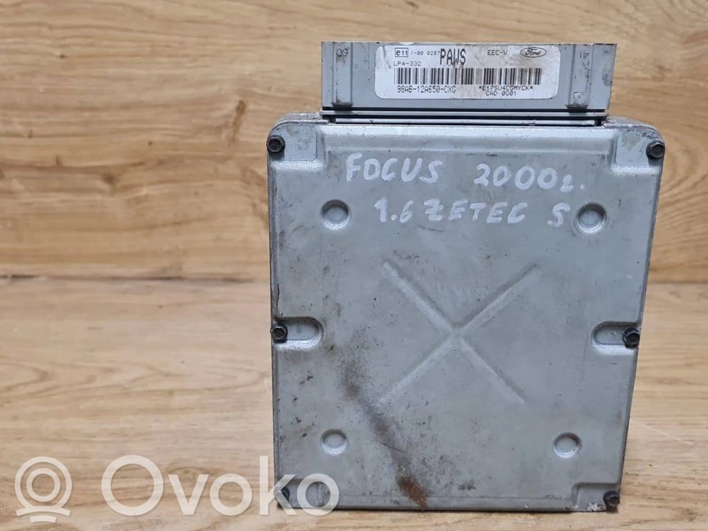 Ford Focus Engine control unit/module 