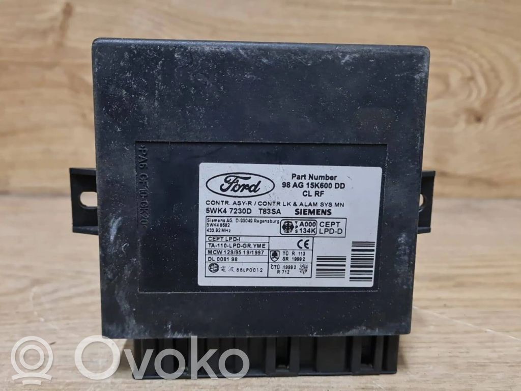 Ford Focus Komforto modulis 