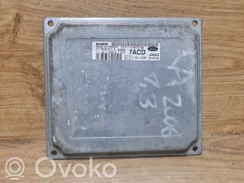 Ford Ka Engine control unit/module 