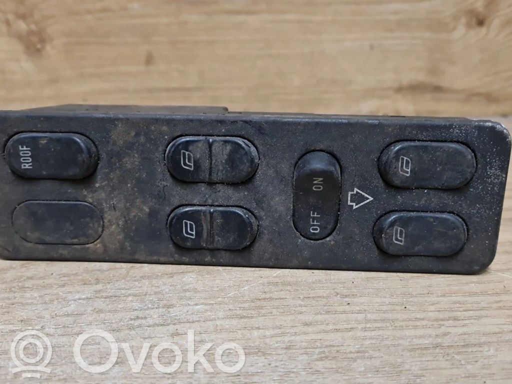Saab 9000 CS Electric window control switch 