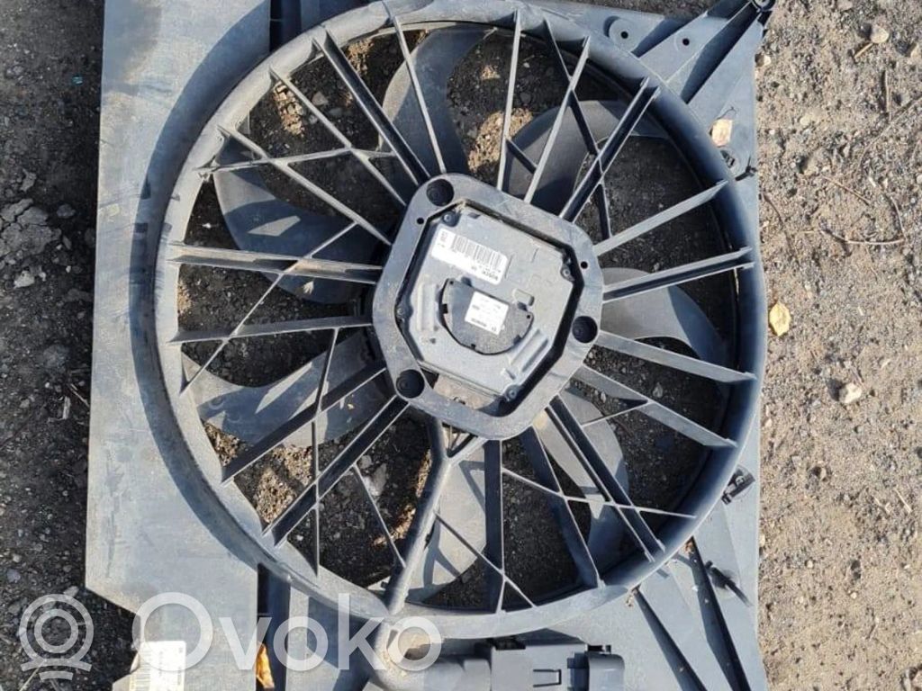 Volvo XC90 Ventilator electric răcire radiator 