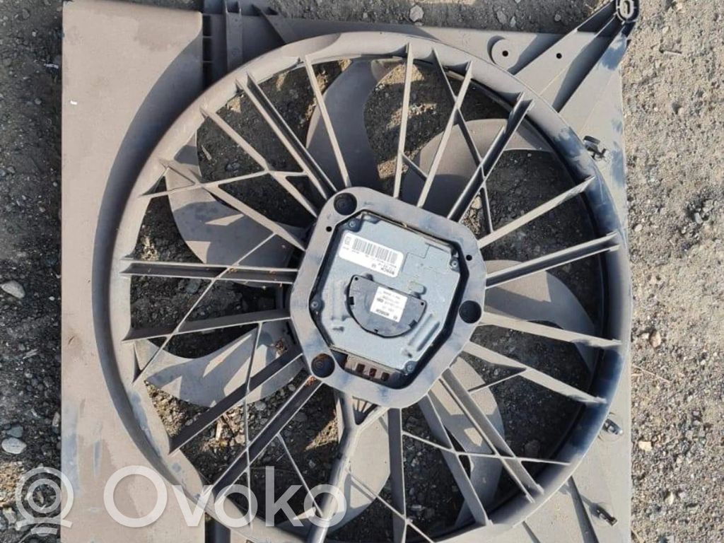 Volvo XC90 Elektrisks radiatoru ventilators 