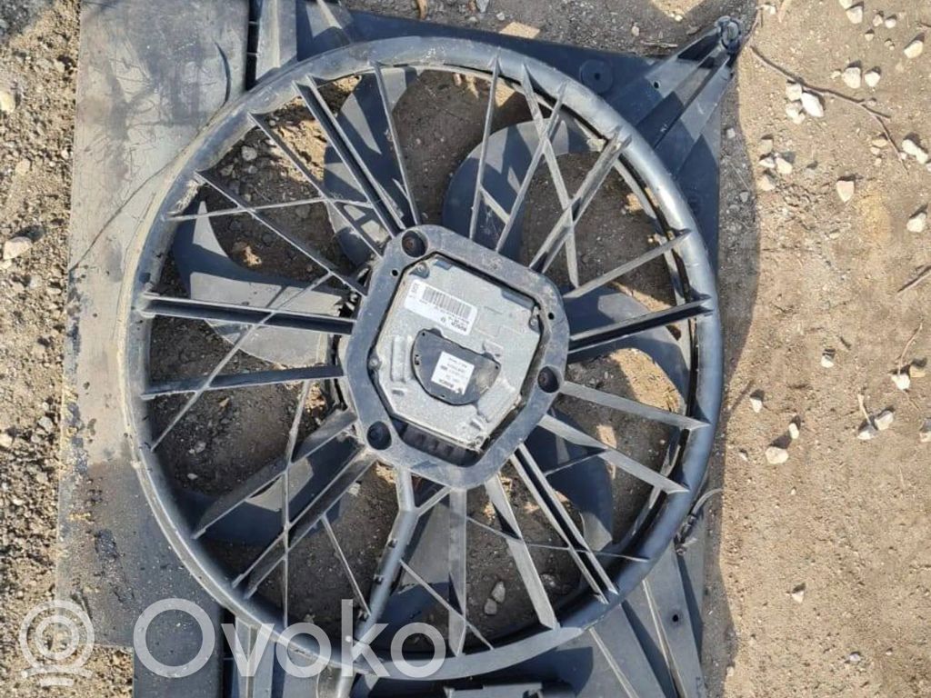 Volvo XC90 Elektrisks radiatoru ventilators 