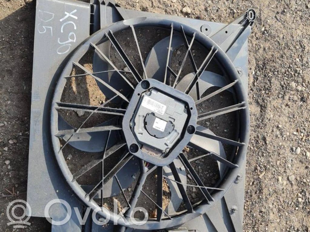 Volvo XC90 Elektrisks radiatoru ventilators 