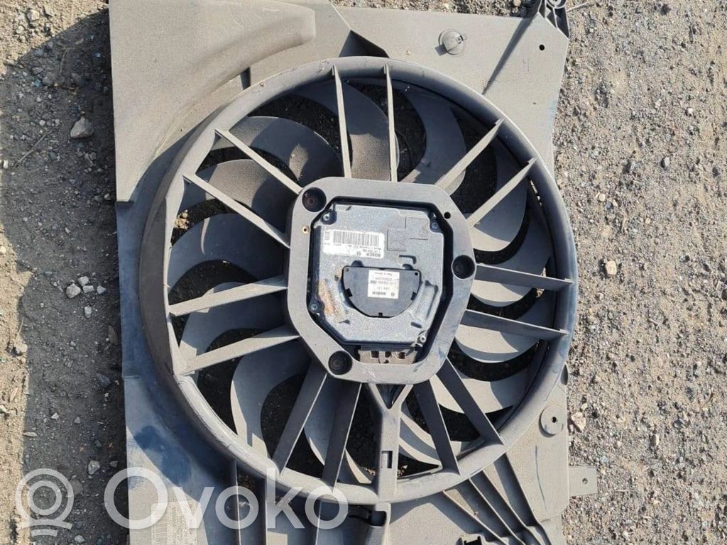 Volvo XC70 Elektrolüfter 