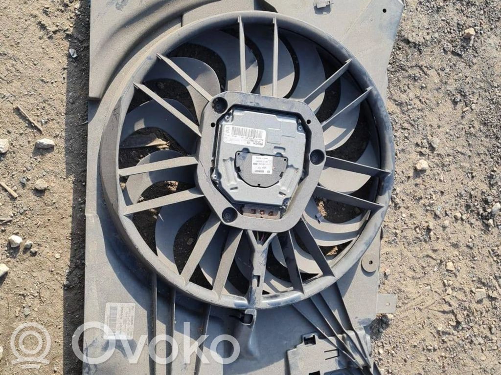 Volvo XC70 Elektrolüfter 