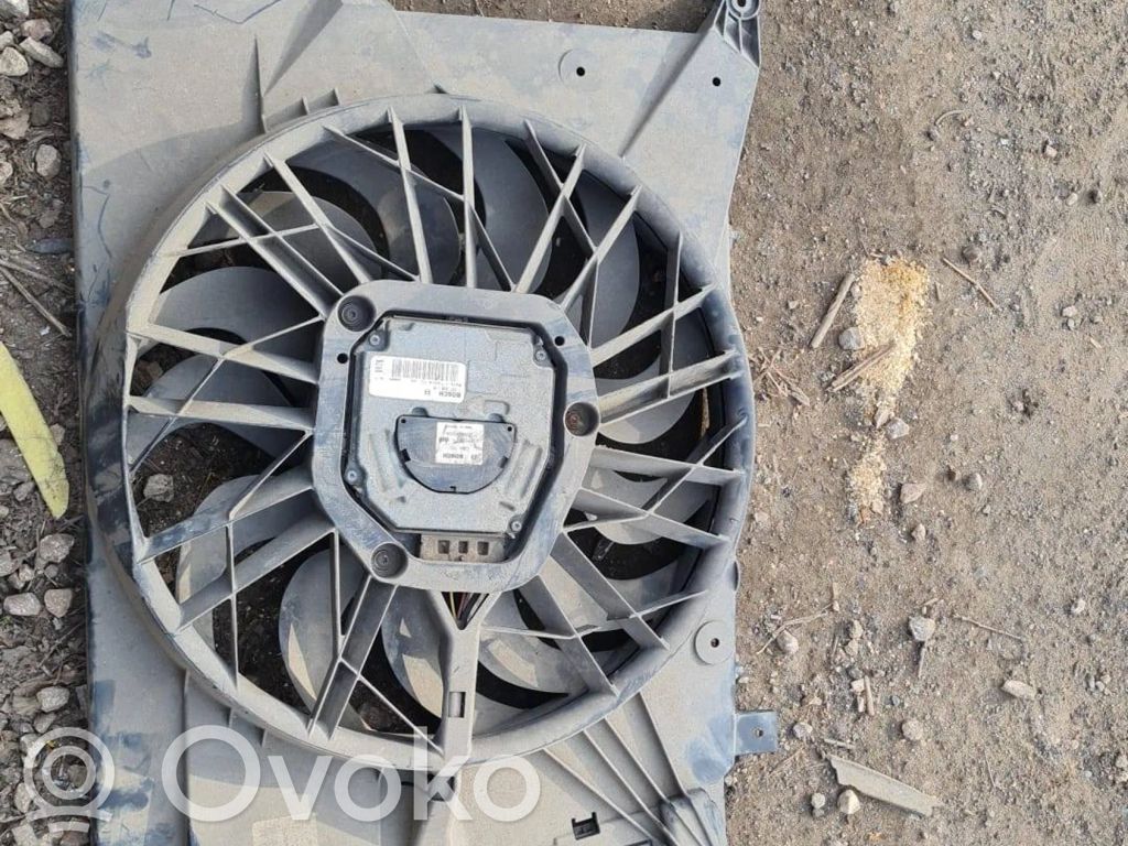 Volvo S60 Elektrinis radiatorių ventiliatorius 