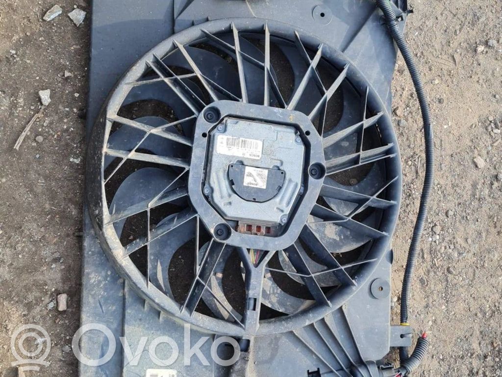 Volvo S60 Elektrinis radiatorių ventiliatorius 