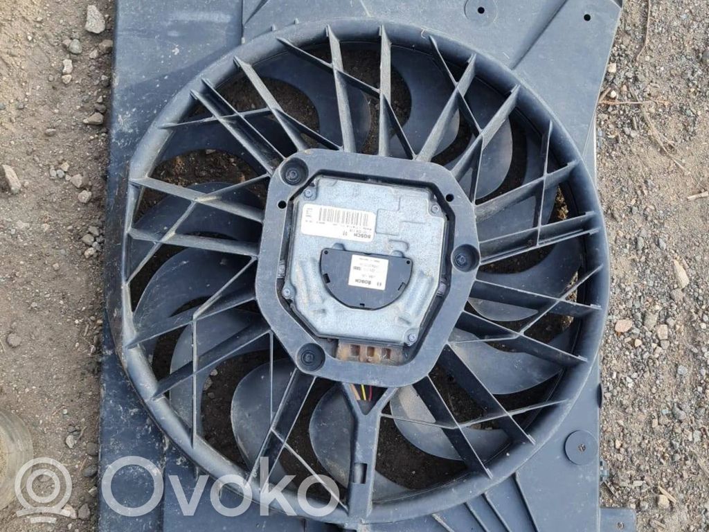 Volvo S60 Elektrinis radiatorių ventiliatorius 