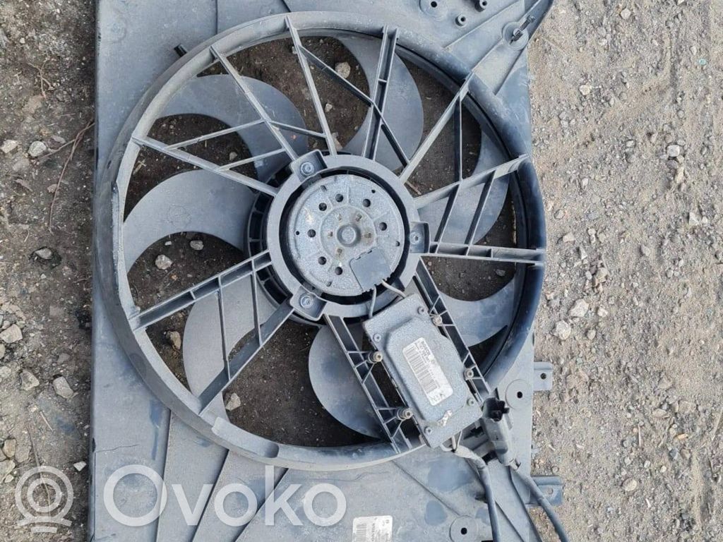 Volvo XC70 Elektryczny wentylator chłodnicy 