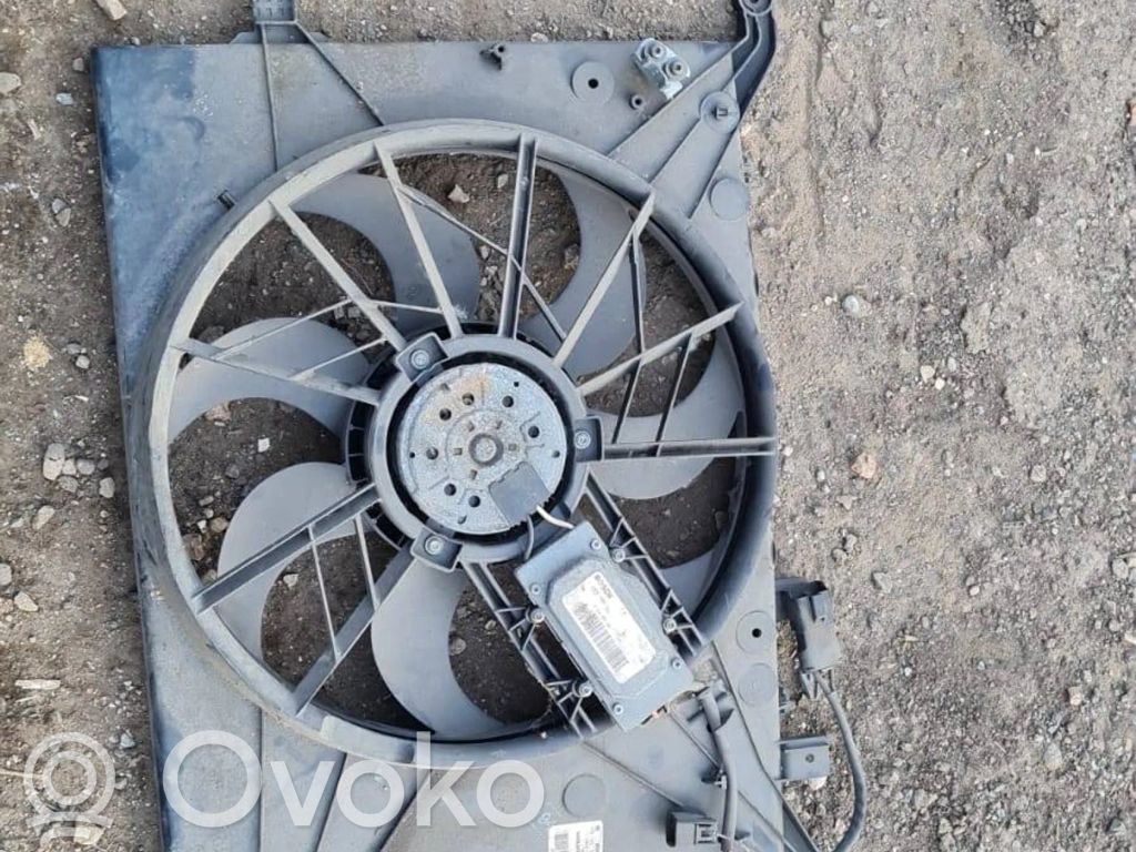 Volvo V70 Elektryczny wentylator chłodnicy 