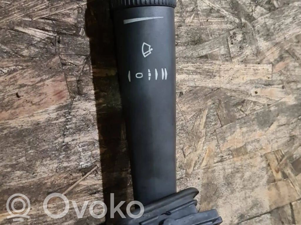 Wiper control stalk