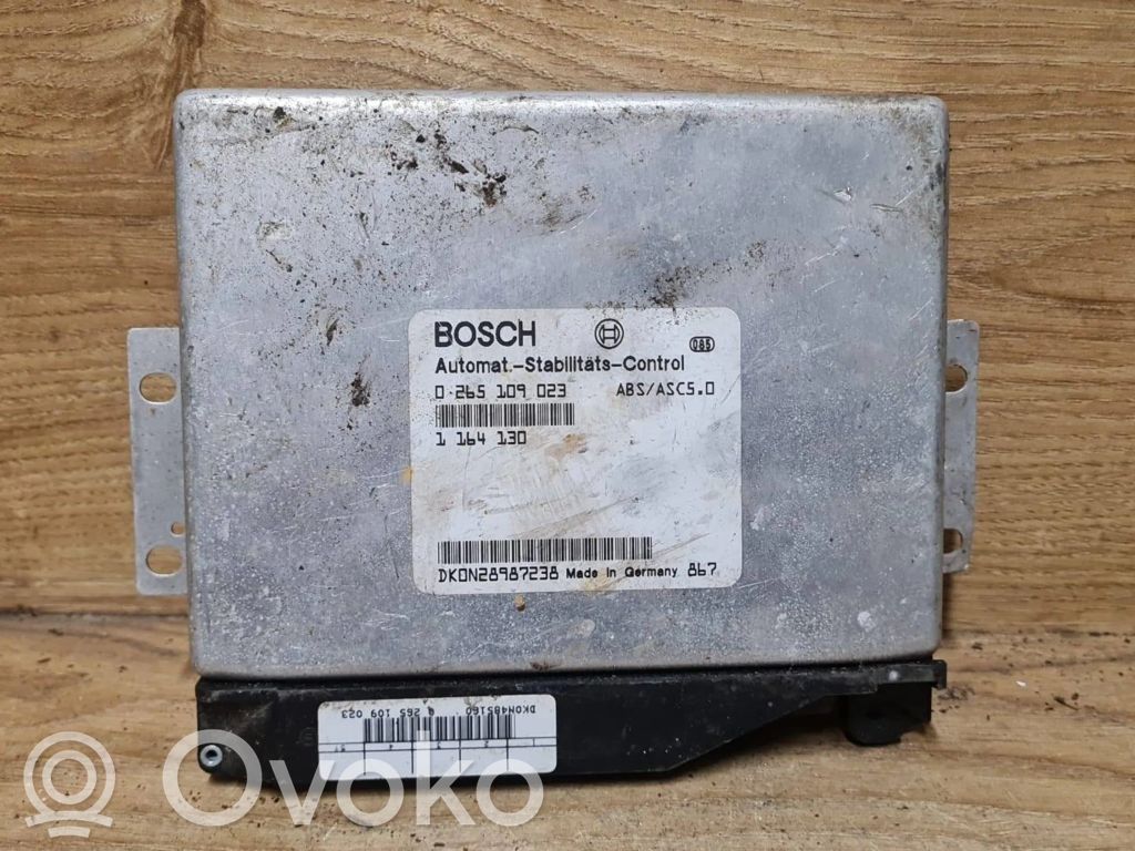 Boîtier de commande ASC / interrupteurs   0265109023