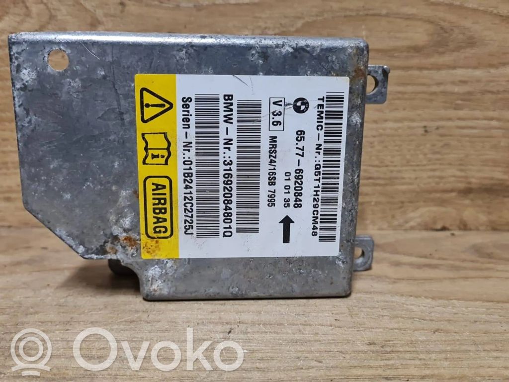 BMW 5 E39 Airbag control unit/module 