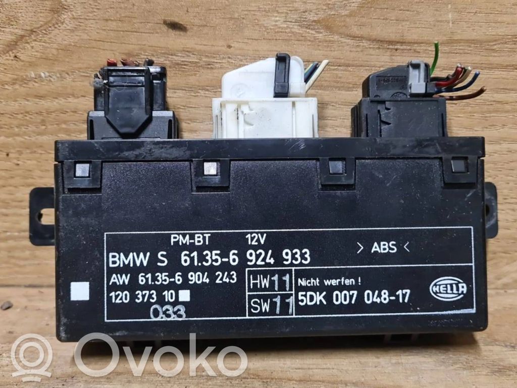 Unité de commande module de porte   61356924933