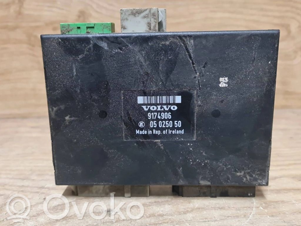 Volvo S70  V70  V70 XC Módulo de control de la suspensión neumática (trasera) 