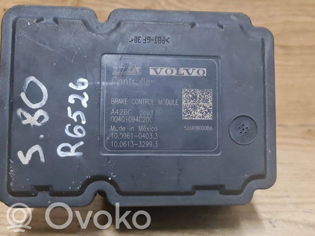 Volvo S80 ABS bloks 