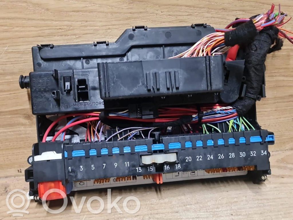 BMW X3 E83 Fuse box set 