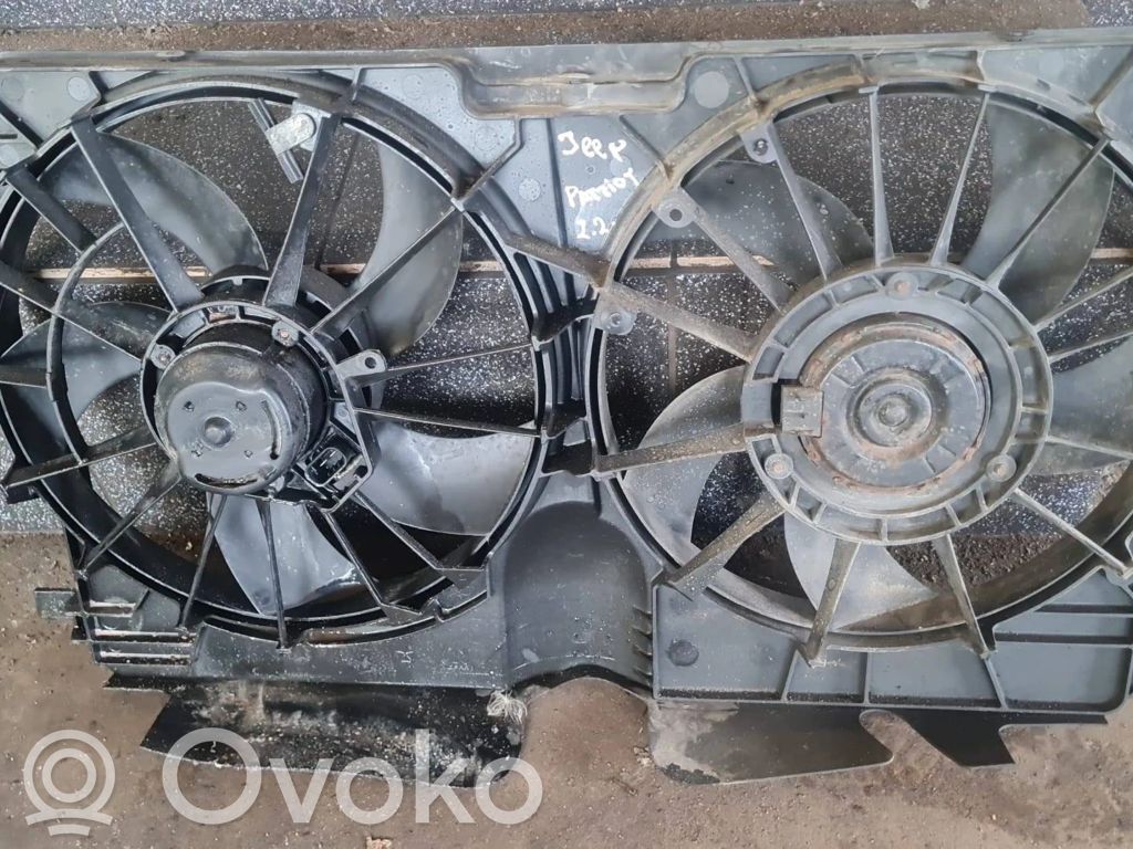 Jeep Patriot Ventilatoru komplekts 