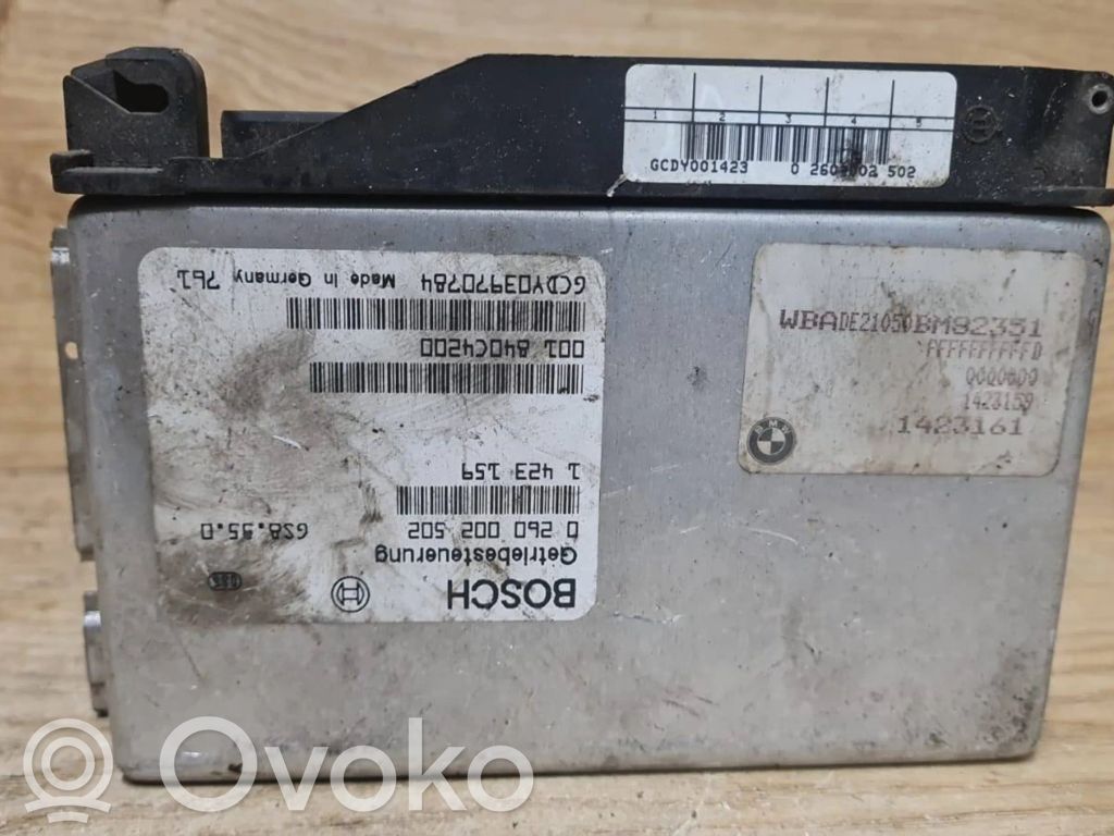 Gearbox control unit/module   0260002502