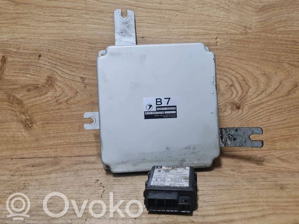 Subaru Impreza I Engine control unit/module 