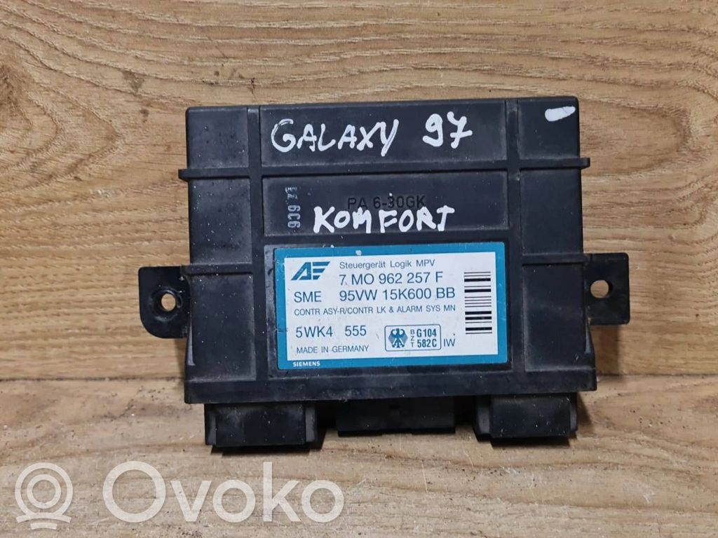 Ford Galaxy Comfort/convenience module 