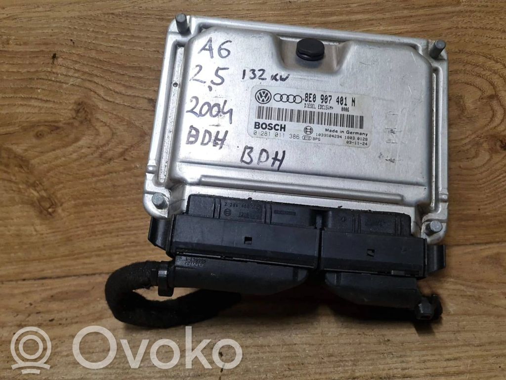 Engine control unit/module   0281011386