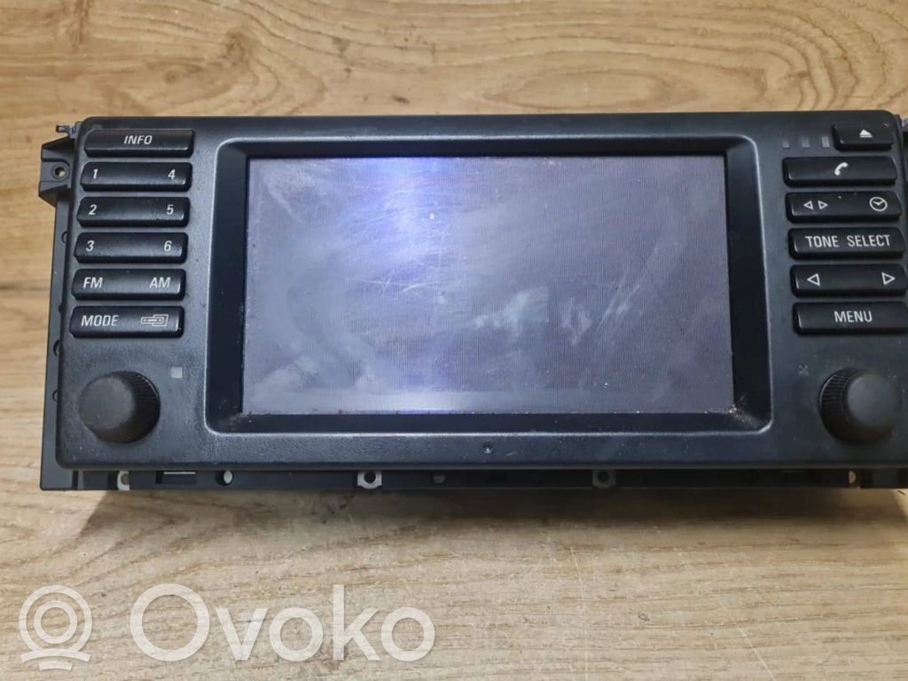 BMW 5 E39 Unité principale radio / CD / DVD / GPS 