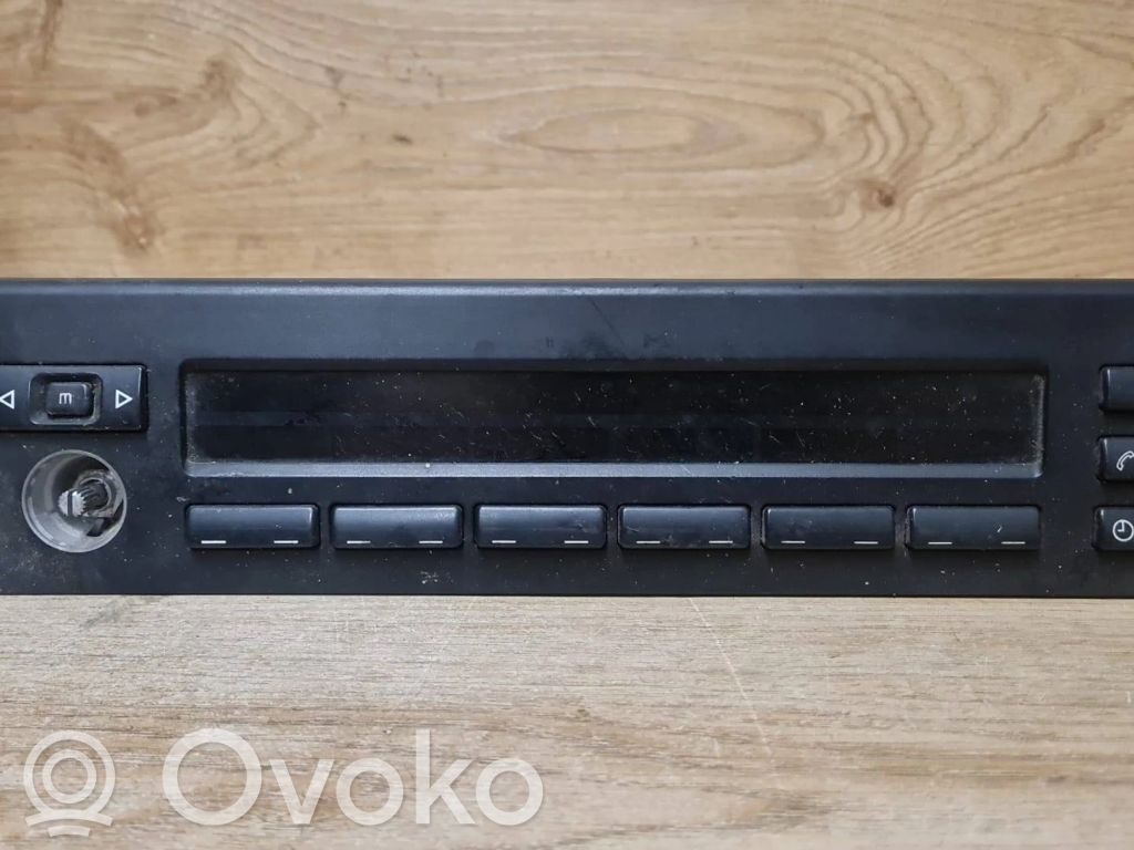 BMW 5 E39 Radio/CD/DVD/GPS head unit 