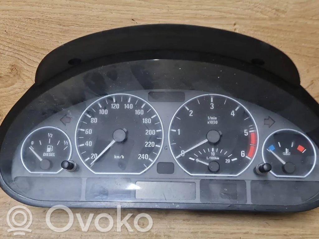 BMW 3 E46 Speedometer (instrument cluster) 