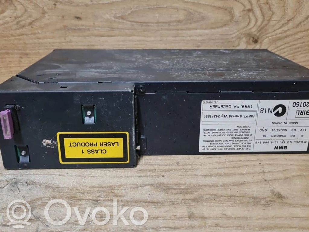 BMW 5 E39 CD/DVD keitiklis 