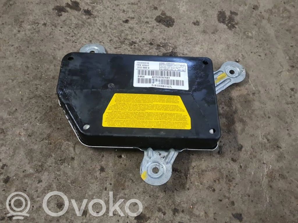BMW X5 E53 Airbag de la puerta trasera 