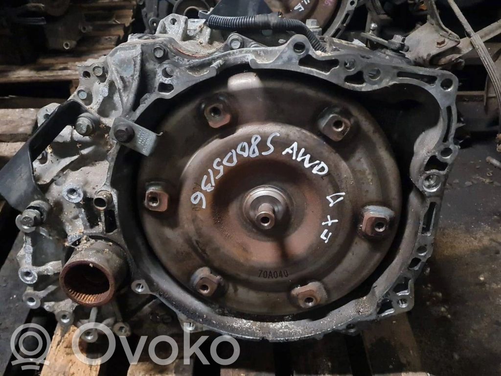 Volvo S80 Automatic gearbox 