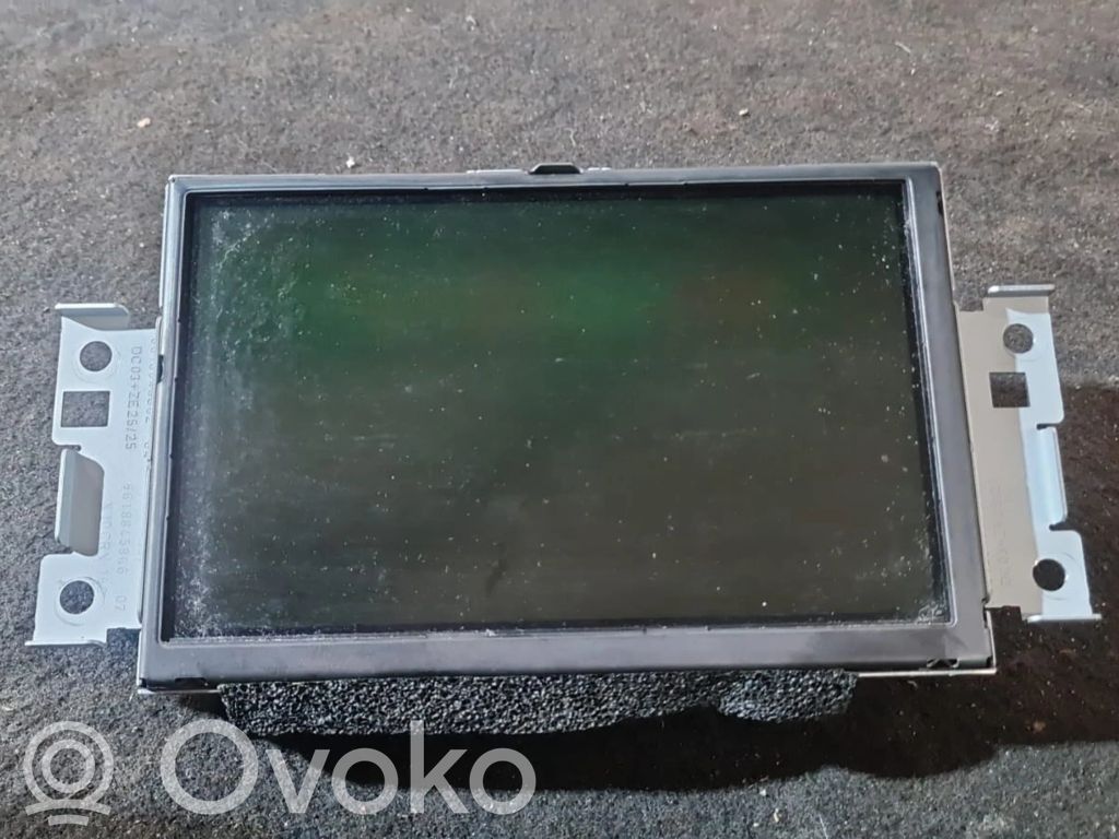 Volvo V60 Monitor / wyświetlacz / ekran 