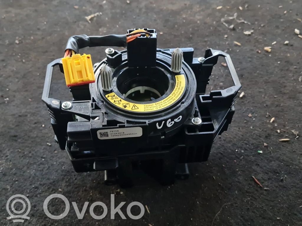 Volvo V60 Airbag slip ring squib (SRS ring) 