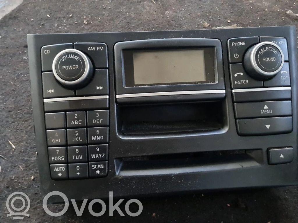Volvo XC90 Panel / Radioodtwarzacz CD/DVD/GPS 