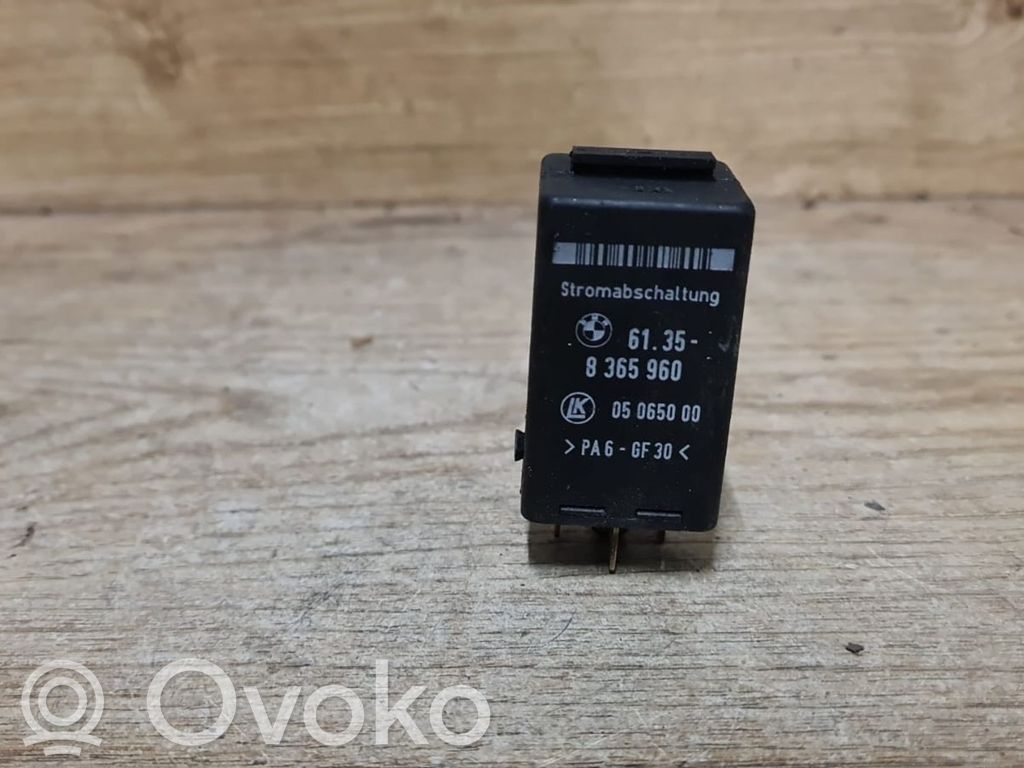 BMW 5 E39 Other relay 
