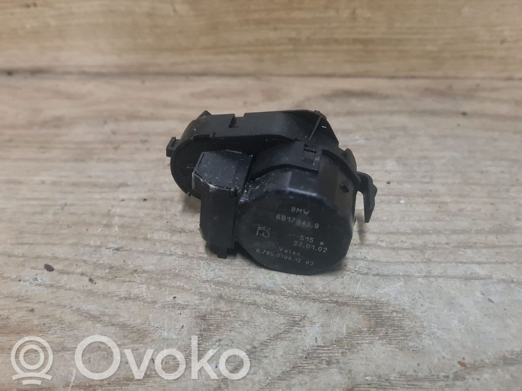 BMW X5 E53 Tuloilmaventtiilin käyttömoottori 