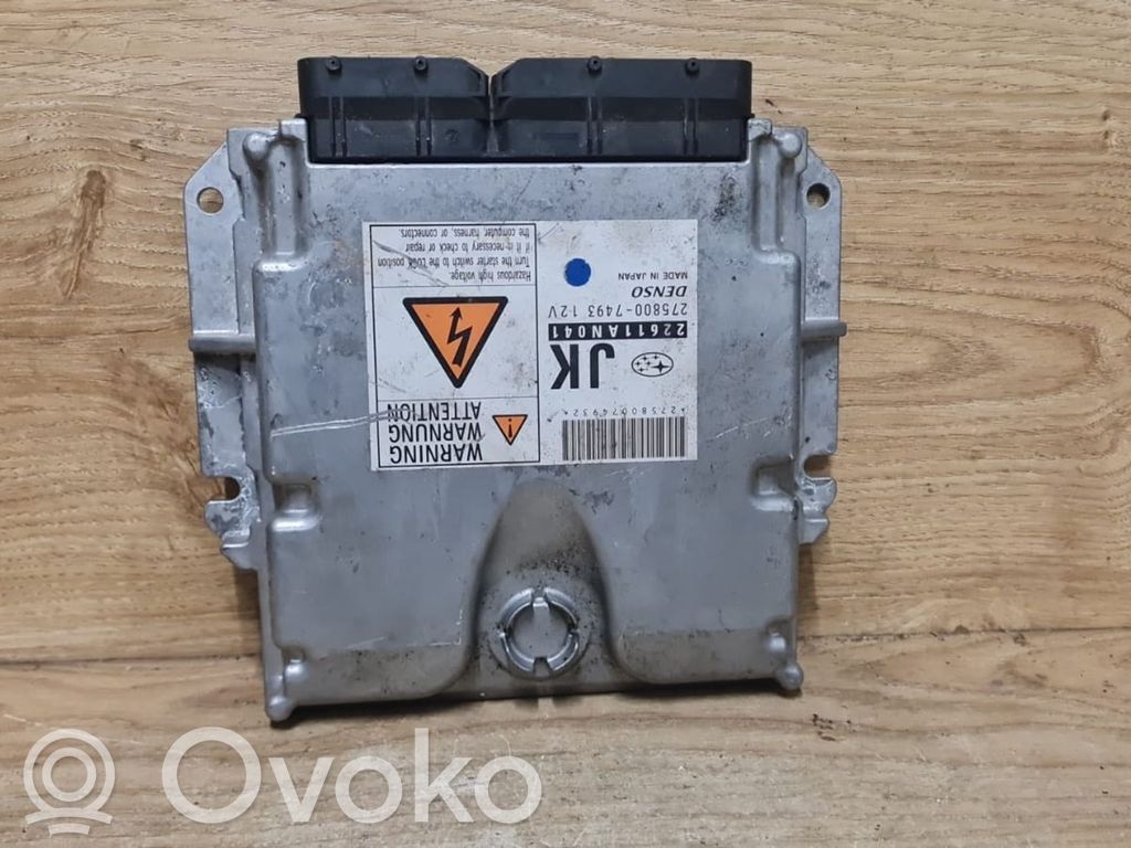 Subaru Legacy Engine control unit/module 