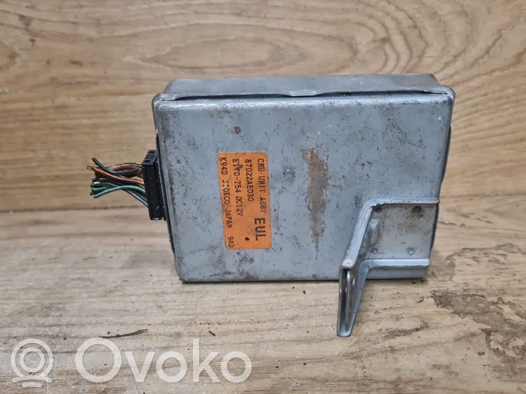Autres unités de commande / modules   87022AE030,ET70754DC