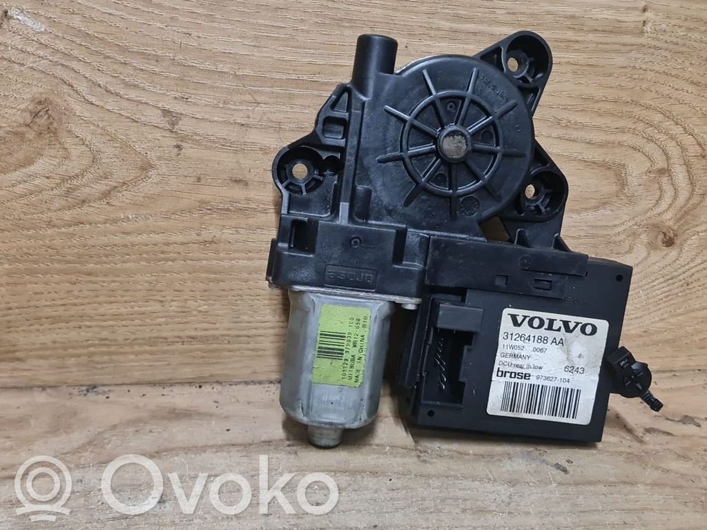 Volvo V50 Asa reguladora de la puerta trasera 
