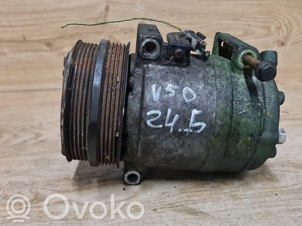 Air conditioning (A/C) compressor (pump)